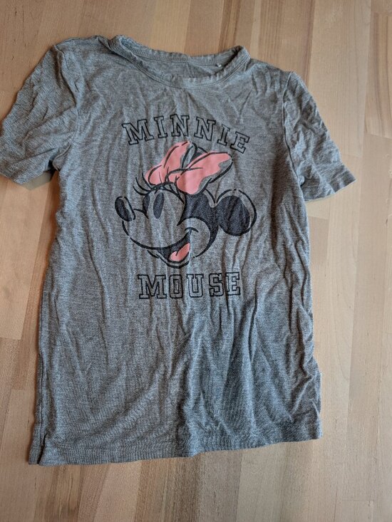 Little Sleepies Other - Little Sleepies Play Girls 5 Disney Minnie Collegiate Graphic Tee